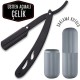 Nano Absolute Black Çelik Ustura Kutulu Set Nano Absolute Black Çelik Ustura Kutulu Set