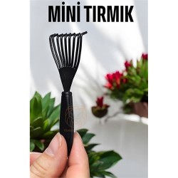 Engithalat Çiçek Toprağı Temizleme Tırmığı Mini Tırmık