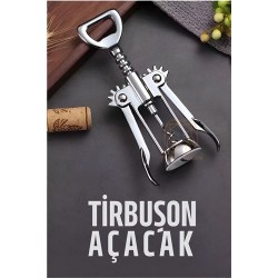 Engithalat Tirbuşon Şarap Açacağı ve Şişe Açacağı
