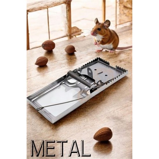 ModaCar Metal Fare Kapanı ModaCar Metal Fare Kapanı