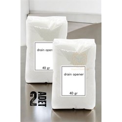 Engithalat Lavabo Tıkanıklığı Açıcı Toz Lavabo Açma Tozu 2 ADET