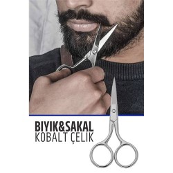 Engithalat Bıyık Sakal Düzeltme Makası 10 cm Solingen Professional