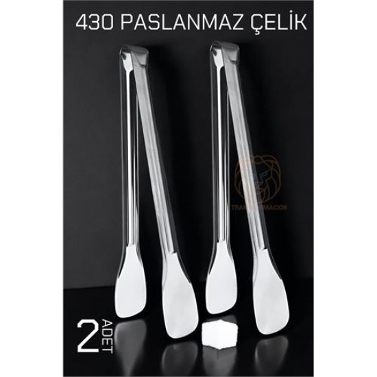 ModaCar Mini Şeker Maşası Paslanmaz Zazzeri Classic 2 ADET ModaCar Mini Şeker Maşası Paslanmaz Zazzeri Classic 2 ADET