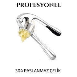 Engithalat Sarımsak Ezici 304 Paslanmaz Çelik Stella Classic Design