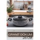 Engithalat Eco Granit Döküm Basık Tencere 26 cm Dies Design