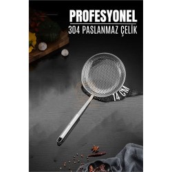 Engithalat Kevgir 304 Paslanmaz Çelik
