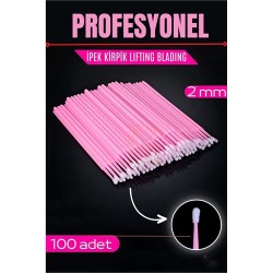 Engithalat İpek Kirpik Fırçası Blading Lifting Fırçası 100 Adet