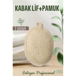 Engithalat Banyo Lifi Yüz Boyun Pedi Kabak Lifi Solingen Professional