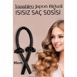 Engithalat Saç Sosisi Isısız Saç Şekillendirici Saten Japon Bigudisi