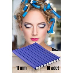 Engithalat Sosis Latex Bigudi 11 mm Kalınlık 10 Adet