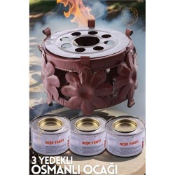 Engithalat Osmanlı Ocağı 3 ADET Yedek Reşo Jel Yakıtı 718436