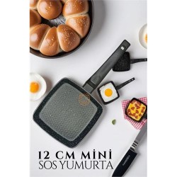 Engithalat Mini Döküm Yumurta Sos Tavası