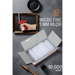 Engithalat 5MM Şeffaf Kılçık Tabanca Yedeği 10.000 adet