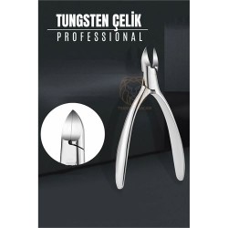 Engithalat Pedikür Makası Tırnak Batık Makası Tungsten Çelik Profesyonel
