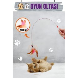 Engithalat Kedi Oyun Oltası 90 Cm