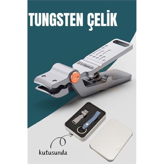 Modacar Crocodile Tırnak Makası Profesyonel Tungsten Çelik Modacar Crocodile Tırnak Makası Profesyonel Tungsten Çelik