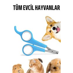 Engithalat Kedi Tırnak Makası Evcil Hayvan Köpek Tavşan Tırnak Makası