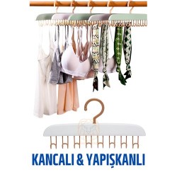 Engithalat Sütyen Askısı Dolap İçi Şal Kravat Kemer Çanta Askısı