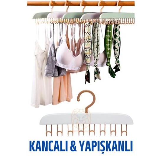 ModaCar Sütyen Askısı Dolap İçi Şal Kravat Kemer Çanta Askısı ModaCar Sütyen Askısı Dolap İçi Şal Kravat Kemer Çanta Askısı