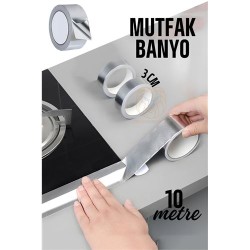 Engithalat Kendinden Yapışkanlı Alüminyum Su Sızdırmaz Yanmaz Bant 10 Metre
