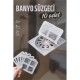 ModaCar Banyo Gider Süzgeci 10 ADET ModaCar Banyo Gider Süzgeci 10 ADET