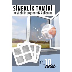 Engithalat Sineklik Tamir Bandı 10 ADET 10 x 10 cm