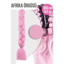 Engithalat Afrika Örügüsü Rasta 100 Cm 165 Gr 1084 Açık Pembe