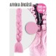ModaCar Afrika Örügüsü Rasta 100 Cm 165 Gr 1084 Açık Pembe ModaCar Afrika Örügüsü Rasta 100 Cm 165 Gr 1084 Açık Pembe