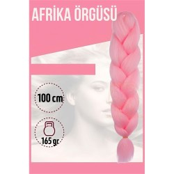 Engithalat Afrika Örügüsü Rasta 100 Cm 165 Gr 1085 Pembe