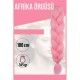 ModaCar Afrika Örügüsü Rasta 100 Cm 165 Gr 1085 Pembe ModaCar Afrika Örügüsü Rasta 100 Cm 165 Gr 1085 Pembe