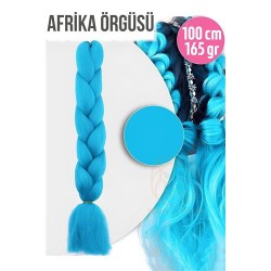 Engithalat Afrika Örügüsü Rasta 100 Cm 165 Gr 1087 Turkuaz