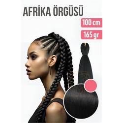 Engithalat Afrika Örügüsü Rasta 100 Cm 165 Gr 1091 Siyah