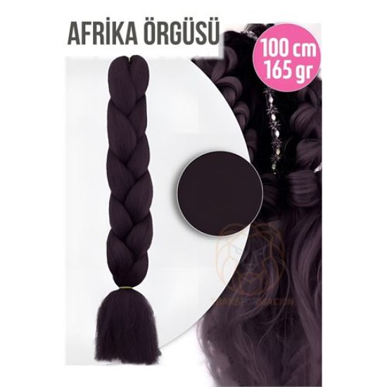 ModaCar Afrika Örügüsü Rasta 100 Cm 165 Gr 1092 Kahve ModaCar Afrika Örügüsü Rasta 100 Cm 165 Gr 1092 Kahve