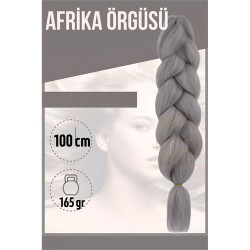 Engithalat Afrika Örügüsü Rasta 100 Cm 165 Gr 1094 Gri