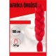 ModaCar Afrika Örügüsü Rasta 100 Cm 165 Gr 1095 Kırmızı ModaCar Afrika Örügüsü Rasta 100 Cm 165 Gr 1095 Kırmızı