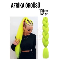 Engithalat Afrika Örügüsü Rasta 100 Cm 165 Gr 1096 Sarı