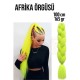 ModaCar Afrika Örügüsü Rasta 100 Cm 165 Gr 1096 Sarı ModaCar Afrika Örügüsü Rasta 100 Cm 165 Gr 1096 Sarı