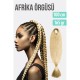 ModaCar Afrika Örügüsü Rasta 100 Cm 165 Gr 1083 Platin ModaCar Afrika Örügüsü Rasta 100 Cm 165 Gr 1083 Platin