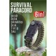ModaCar Survival Kit Paracord Kamp Kiti Hayatta Kalma Kamp Bilekliği ModaCar Survival Kit Paracord Kamp Kiti Hayatta Kalma Kamp Bilekliği