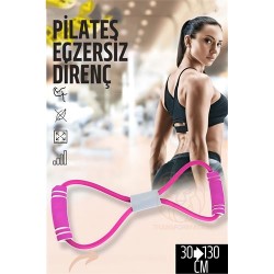 Engithalat Pilates Egzersiz Direnç Lastiği 36-130 cm