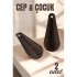 Engithalat Cep Çekeceği Mini Çocuk ve Cep Çekeceği 2 ADET