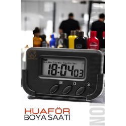 Engithalat Kuaför Boya Kronometresi Berber Kuaför Dijital Zamanlayıcı Saat