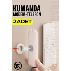 Engithalat Mıknatıslı Çok Amaçlı Kumanda Telefon Tutucu 2 ADET