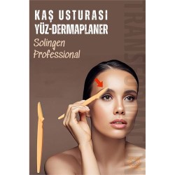 Engithalat Kaş Şekillendirici Kaş Dermaplaner Yüz Usturası Solingen Professional