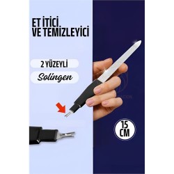 Engithalat Tırnak Törpüsü Et İticili Et Kesici Çelik Solingen Profesyonel