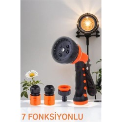 Engithalat Sulama Tabancası Seti 7 FONKSİYON 3 Aparatlı