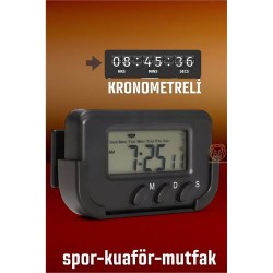 Engithalat Spor Kuaför Mutfak Çok Amaçlı Kullanım Dijital Kronometre Saat