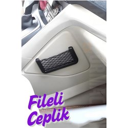 Engithalat Araç Organizer Fileli Ceplik