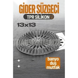 Engithalat Gider Süzgeci Lavabo Süzgeci Banyo Dış Süzgeci