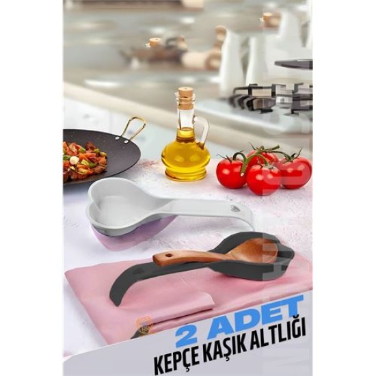 ModaCar Kepçe Altlığı Kaşık Altlğı 2 ADET ModaCar Kepçe Altlığı Kaşık Altlğı 2 ADET